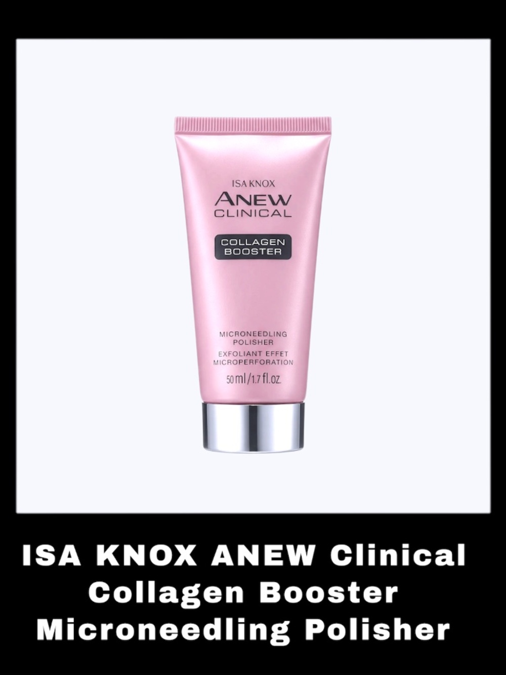 ISA KNOX ANEW Clinical Collagen Booster Microneedling Polisher